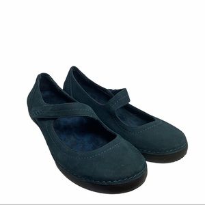 Vionic 7.5 Mary Jane Navy Shoes Womens